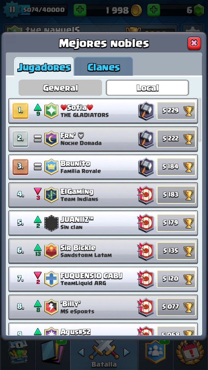 gladiators7_the's tweet photo. Un honor recibir tu visita Sofía, top 1 de argentina, gracias por tus consejos y gg https://t.co/GFK2tCpoy5