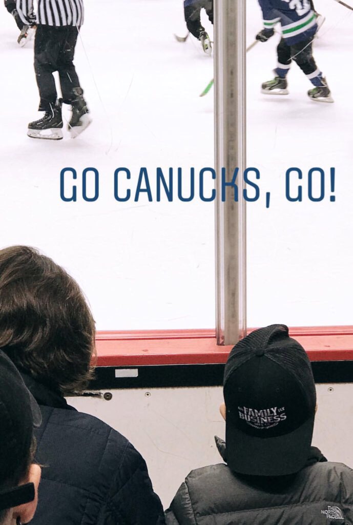 With my oldest son on Valentine’s Day yesterday.