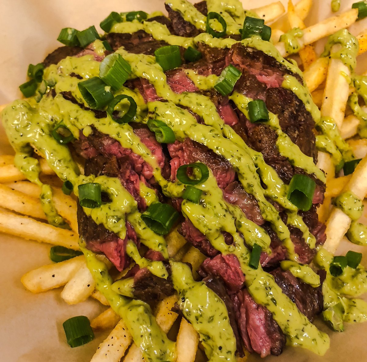 ForkYeahSD's tweet photo. Sometimes you just need a Sous Vide Cooked Steak with Housemade Chimichurri Sauce ๐ฅฉ๐ Join us @pariahbrewingco this Friday, @societebrewing Saturday and @fallbrewing on Sunday! ๐บ#forkyeahfoodtruck #forkyeah #forkyeahsd #goforkyourself #steakchimichurri #sousvide #gourmet https://t.co/pLPUkugAes