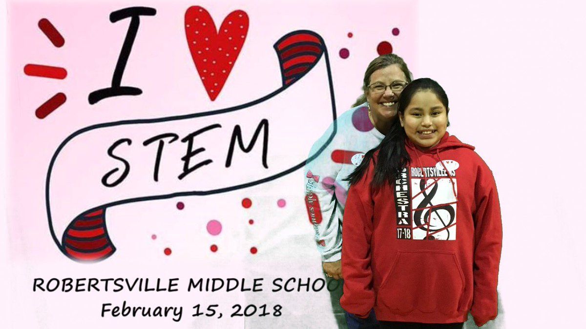 I ❤️ STEM at RMS! <a href="/ORSchools/">Oak Ridge Schools</a> <a href="/RMSortn/">Robertsville Middle</a>