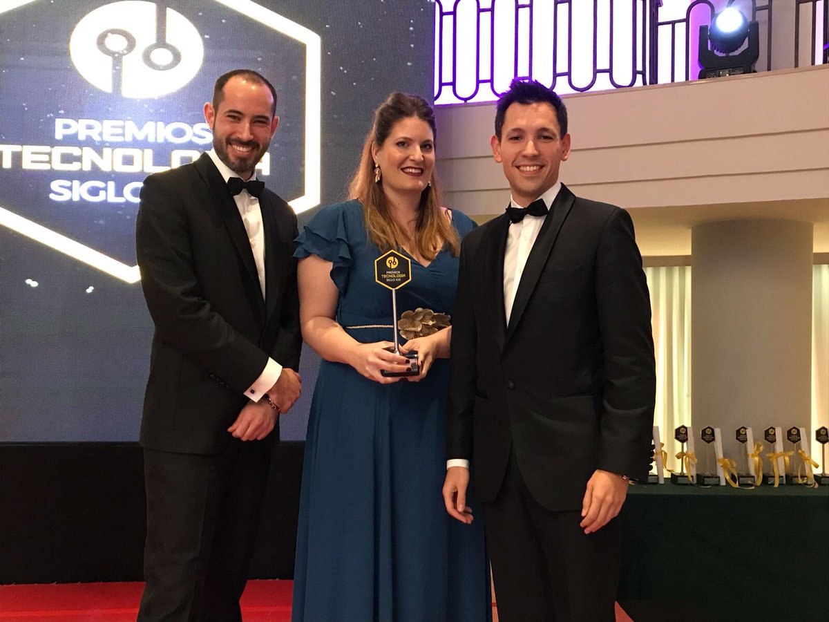ikan_biotech's tweet image. @ikan_biotech best company in Spain and best biotech company prize @Sodenavarra @gob_na @ceinnavarra @ElSuplemento_ #premiostecnologiaXXI