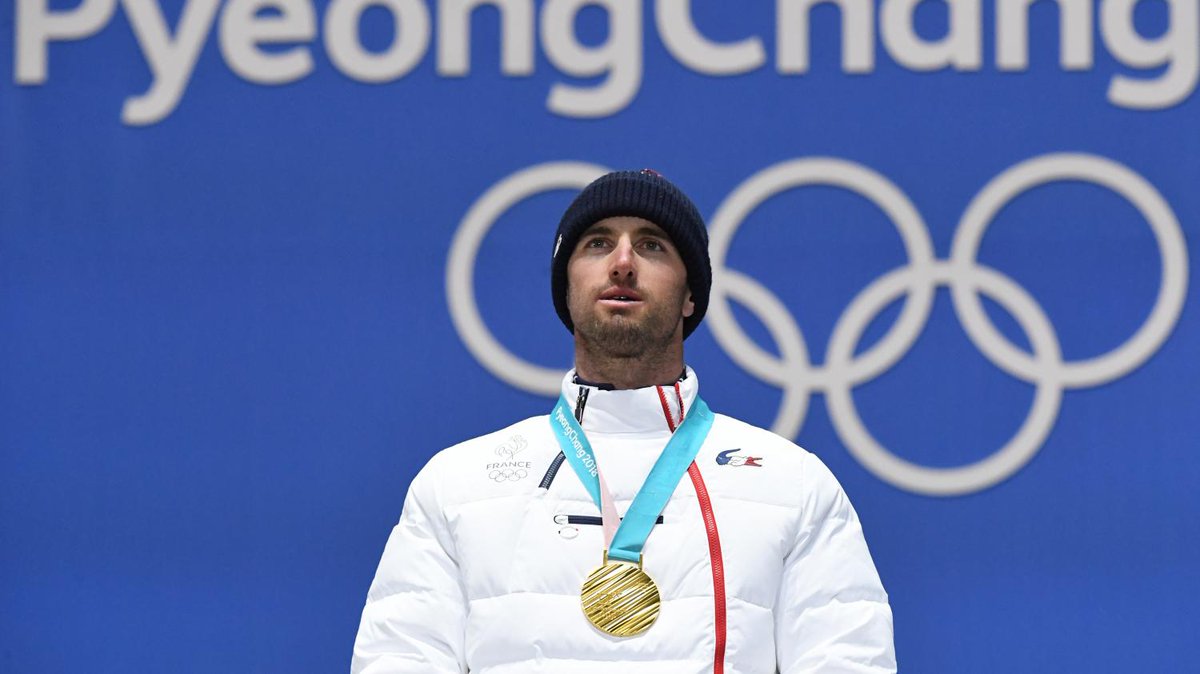 puce57500's tweet photo. #jeuxolympiques 2018 au "prix de la sueur", le #Français #PierreVaultier conserve son titre olympique en #snowboard cross
#PyeongChang2018 https://t.co/4SNMUKgbRs
