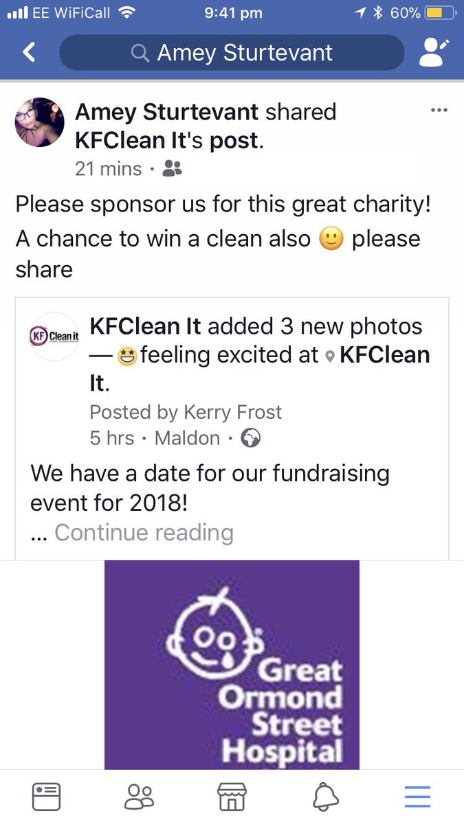 kfcleanit's tweet photo. Kfclean it fundraising for great ormond street 24 hour Cleaning marathon! #sponsorus #fundraising #kfcleanit #everysparepennyhelps https://t.co/rBKuA9KkjG