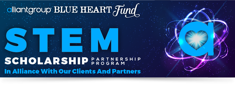 Our CEO @Dhavaljadav02 is passionate about #STEM education, and is committed to setting the standard for what private companies can do to promote #YouthInSTEM. Learn more about our newest #STEM scholarship initiatives: alliantgroup.com/index.php/care… #BlueHeartFund