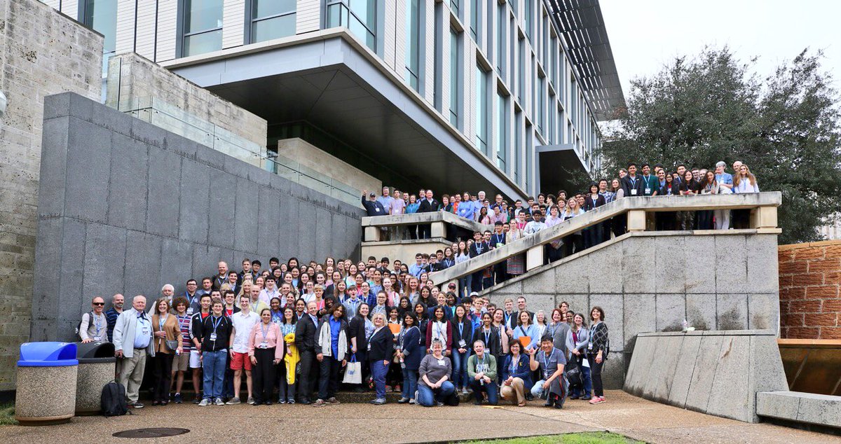 Brilliant high school science students from across the country were on campus today to see the breadth of research <a href="/UTAustin/">UT Austin</a>. Thanks to <a href="/AJAS_Conference/">AJAS Conference</a> for coming &amp; and looking forward to <a href="/AAASmeetings/">AAAS Annual Meeting</a>. #aaasut