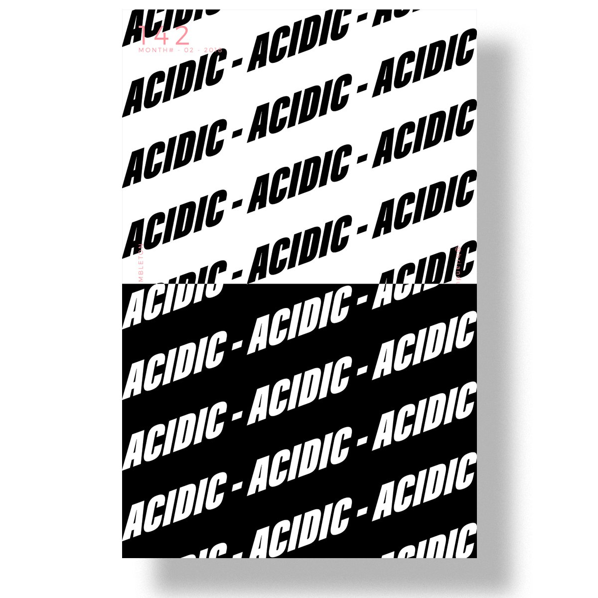BrianDumbleton's tweet photo. 142 - Repetition

Just a quick typographic pattern for todays post

#designchallenge #posterdesign #design #bvddesign #photoshop #illustrator #typography #digitalart https://t.co/RIKnXRi0Oh