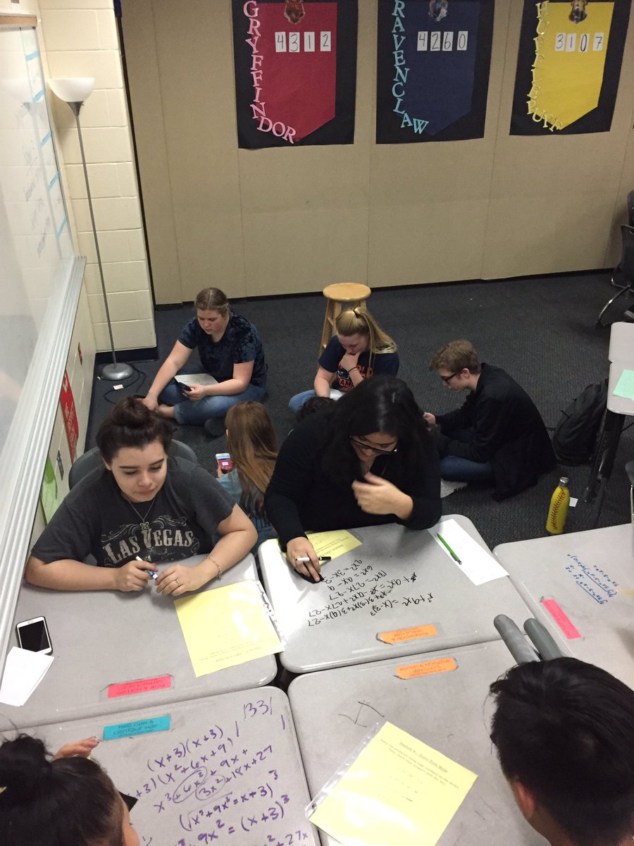 PalkerMath's tweet photo. Thanks to @MrsRuthieFord for putting together these great review stations for our Cubic/cube root unit! @cfisdmath @CyRanchHS #CyRanchMath https://t.co/PiTSqiaZZL