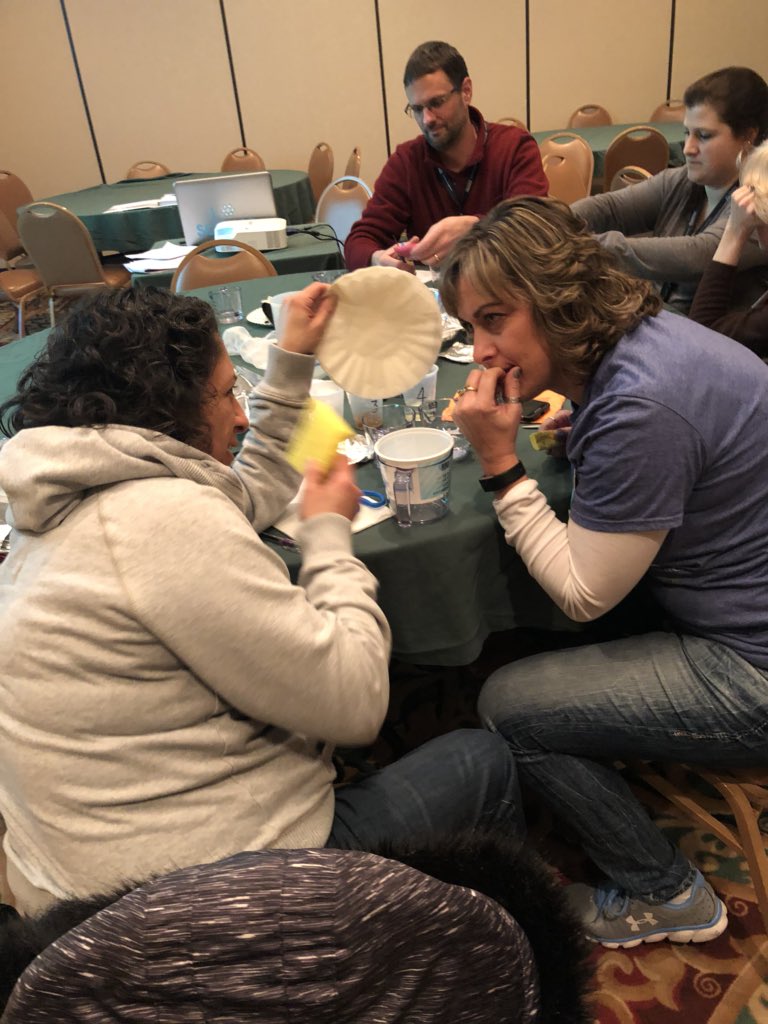 msteckelberg's tweet photo. Designing a model membrane that will allow water to pass through at a slow rate. @EiE_org @mrsmbartels #steckelbergconsulting #sdmathscience https://t.co/6eokUWMDis