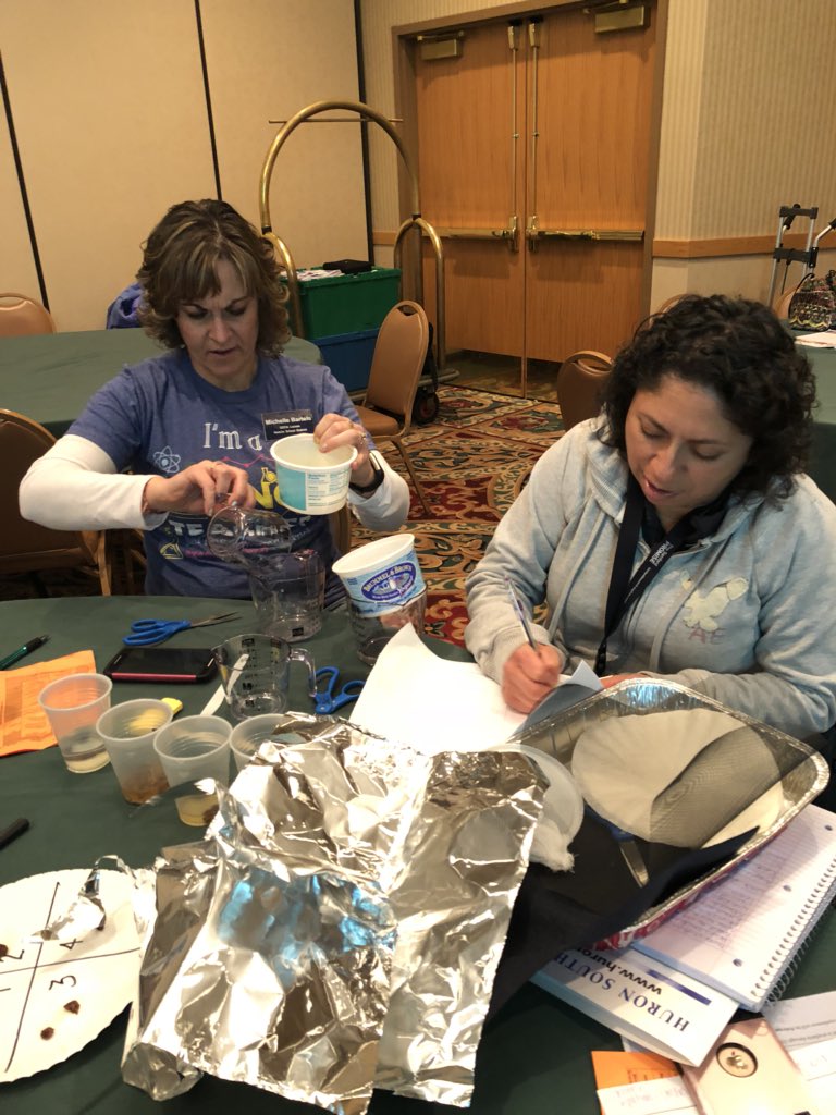 msteckelberg's tweet photo. Designing a model membrane that will allow water to pass through at a slow rate. @EiE_org @mrsmbartels #steckelbergconsulting #sdmathscience https://t.co/6eokUWMDis