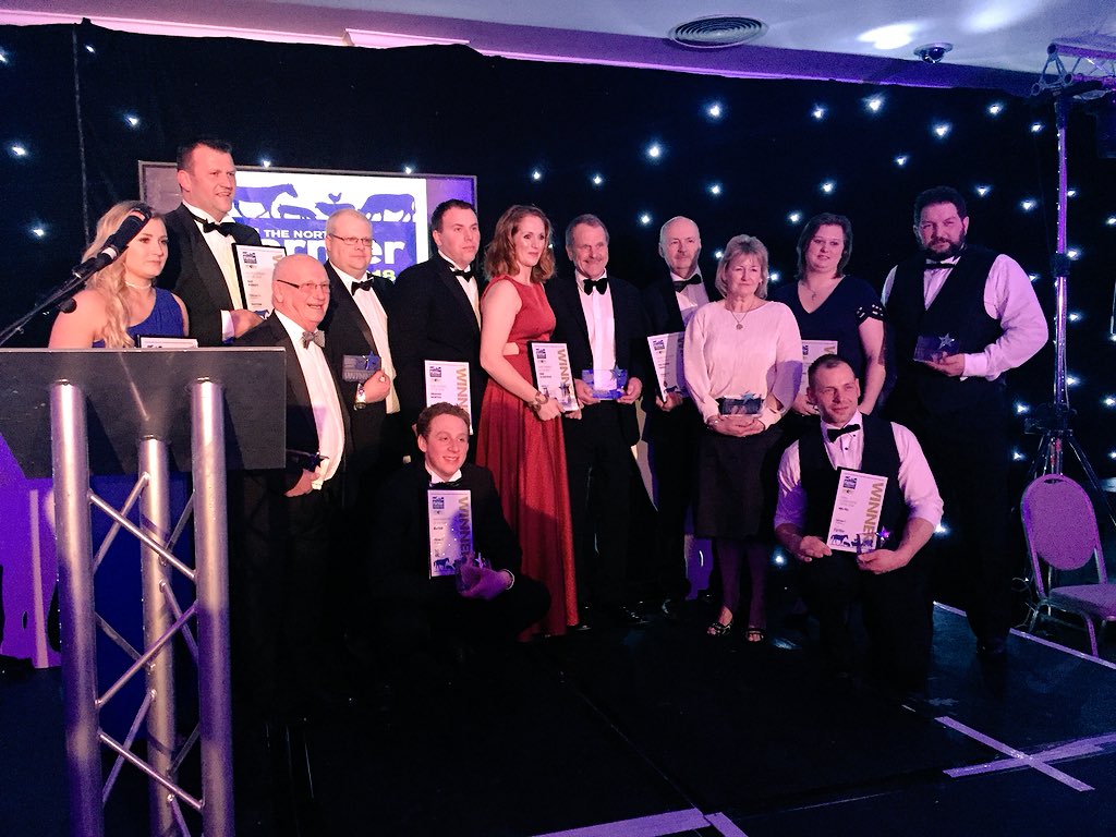 Ladies and gentlemen, your 2018 Northern Farmer Award winners! Congratulations! #NFAwards18