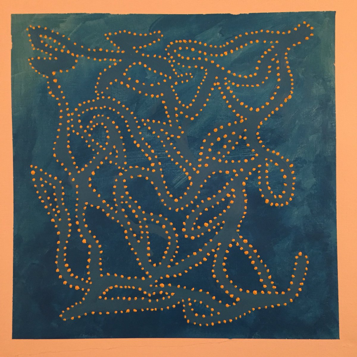 MartinStretton's tweet image. Thought Meander (2018) 12”x12”
#art #painting #modernart #beautiful