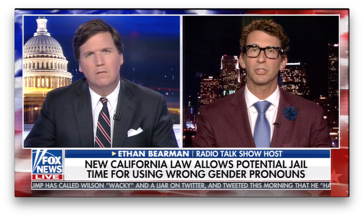 EthanBearman's tweet photo. You are going to want to tune in to @TuckerCarlson tonight on @FoxNews !
8:20pm ET/7:20 pm CT/5:20pm PT
We're going to debate gun laws in light of yesterday's terrorist attack/mass murder in Florida
#TuckerCarlsonTonight 
#FoxNews 
#StonemanDouglas 
#gunsLaws
#2A https://t.co/UGNxytbtj4