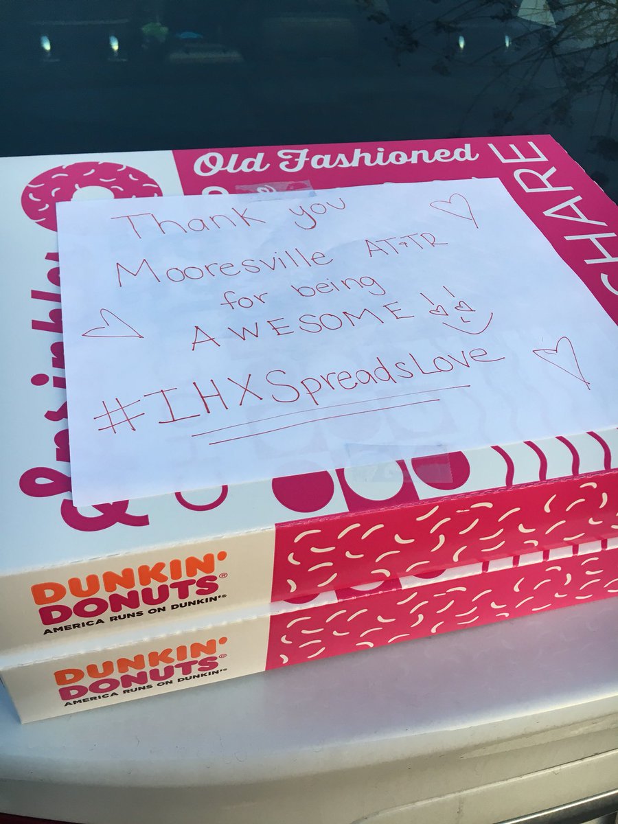 Thank you Mooresville AT&amp;T Retail for all of your support and for being AMAZING. #IHXSpreadsTheLove 😍 <a href="/JT_42/">Julia Grimes</a> <a href="/paulkim721/">Paul Kim</a> <a href="/keroninc/">Keron Incarnato</a>