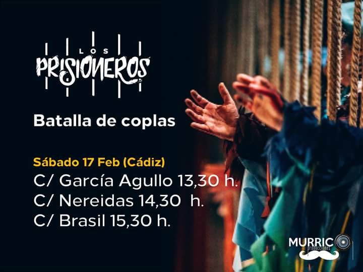 los_doce's tweet photo. Hoy me ha dicho un pajarito el horario de nuestra participación en la BATALLA DE COPLAS. https://t.co/lStG9pasYo