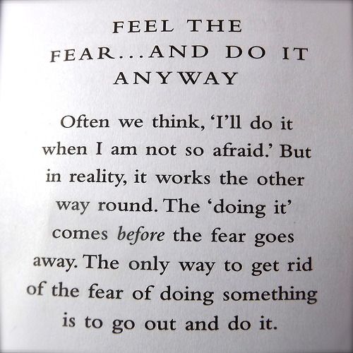 lilysdoodlepad's tweet photo. Step into your fear. You're not going to get another chance so take the risk with your dreams NOW. #nohellmaybes #stepintofear @XterraWebEditor @debbers_xoxo @serenitysfall @GingerNBaker https://t.co/QU5d6h38gB