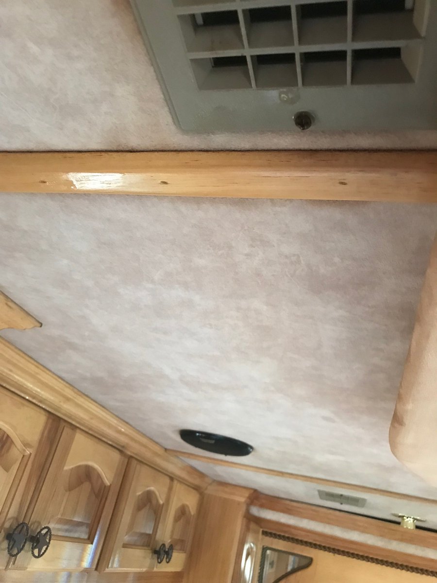 JohnsonCounty3's tweet photo. Shock and Awe!  Today we worked our magic on a RV with major water damage from a leaking roof.  Our customer was thrilled!  Johnson County Chem-Dry never ceases to Amaze!

#ChemDryMagic, #RVCleaning, #CarpetCleaning, #HealthyHome https://t.co/nqkblo30Rw