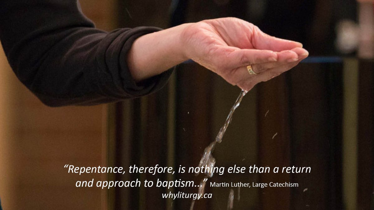 A few words and photos on Confession and Forgiveness, Thanksgiving for Baptism. Our Lenten pilgrimage through Evangelical Lutheran liturgy continues. <a href="/MichaelPryse/">Bishop Michael Pryse</a> <a href="/NationalBishop/">Susan Johnson</a> @RiittaHepomaki <a href="/ELCA/">ELCA Lutherans</a> <a href="/lutheranworld/">The Lutheran World Federation</a> <a href="/arnisvanur/">Árni Daníelsson</a> #myELCIC #ELCA #Lent2018 #Lent #liturgy #Lutheran