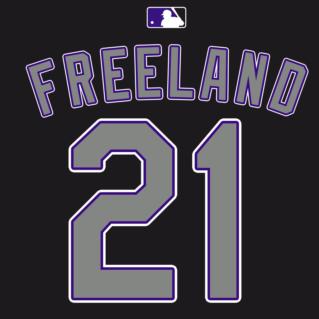 kyle freeland jersey