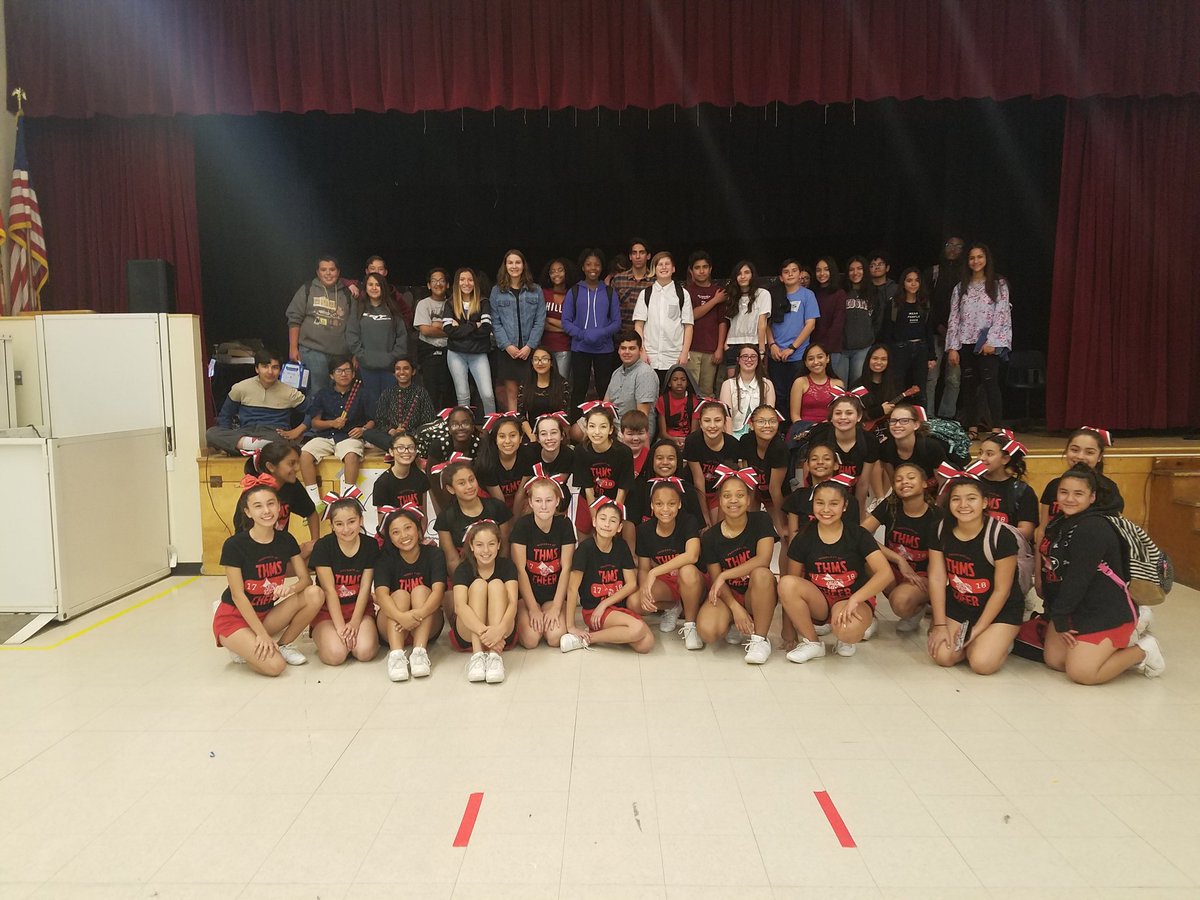THMSWEBcrew's tweet photo. #THMSWEBcrew put on an amazing  talent show today great job to all of our talented tigers!! @ColtonJUSD @THMS_CJUSD https://t.co/McFmoOJ5lY