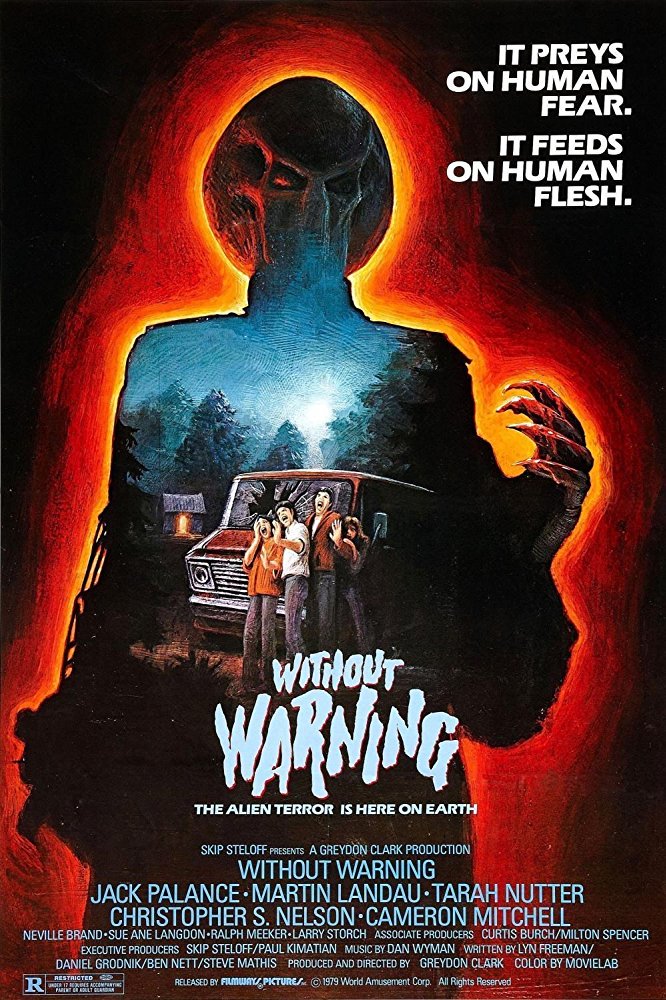 dantelechat's tweet photo. #WithoutWarning, 1980.
#NowWatching #LleganSinAvisar #Aliens #JackPalance #MartinLandau #DavidCaruso #KevinPeterHall #CameronMitchell #hunting #invasionday #lake #AlienShock #SurvivalOfTheFittest https://t.co/MqK8zvMbf8