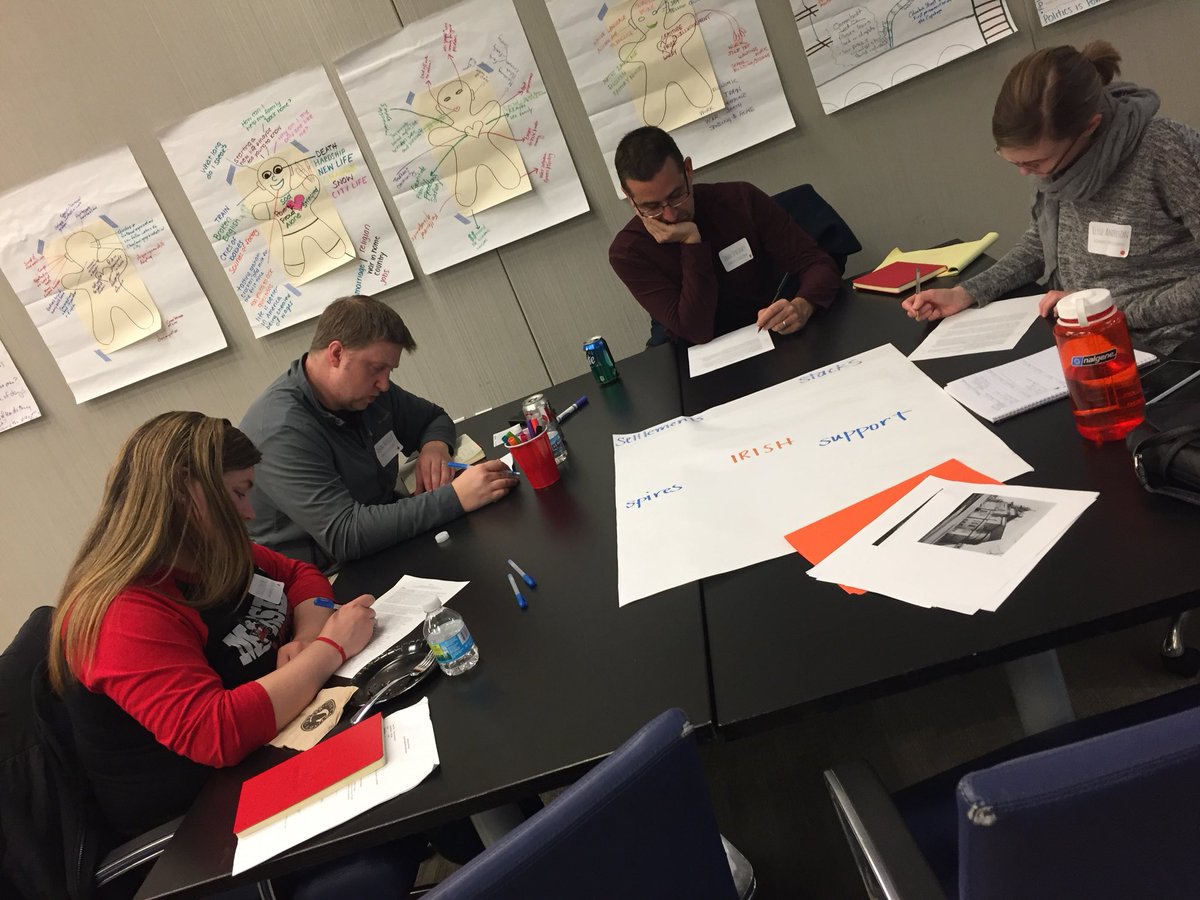 CLE_Deegan's tweet photo. Spending an enlightening evening with educators of the winter Teaching Cleveland Institute (TCI) as they explore the ethnic enclaves that built the CLE. The future of CLE ed! @inthecircle @msforshey @MissOsClass #teachingcleveland https://t.co/La26c4dsry