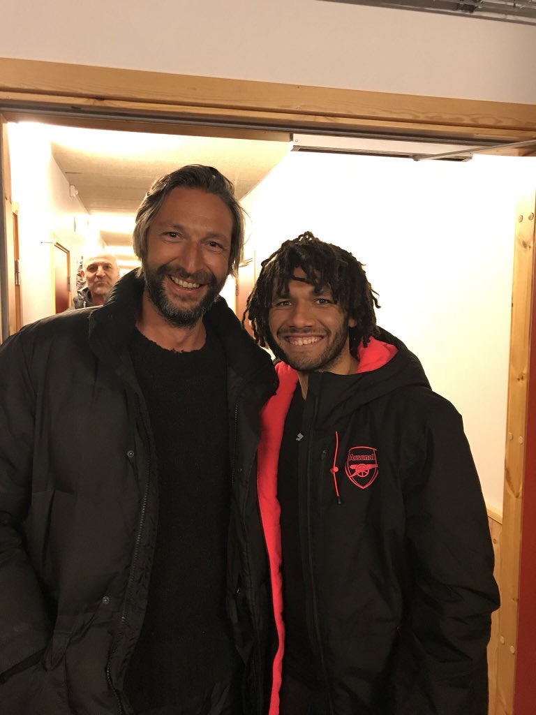 AFTVMedia's tweet photo. Rami Shaaban with the boss + Mo tonight 😀 https://t.co/wsmln2ukbf