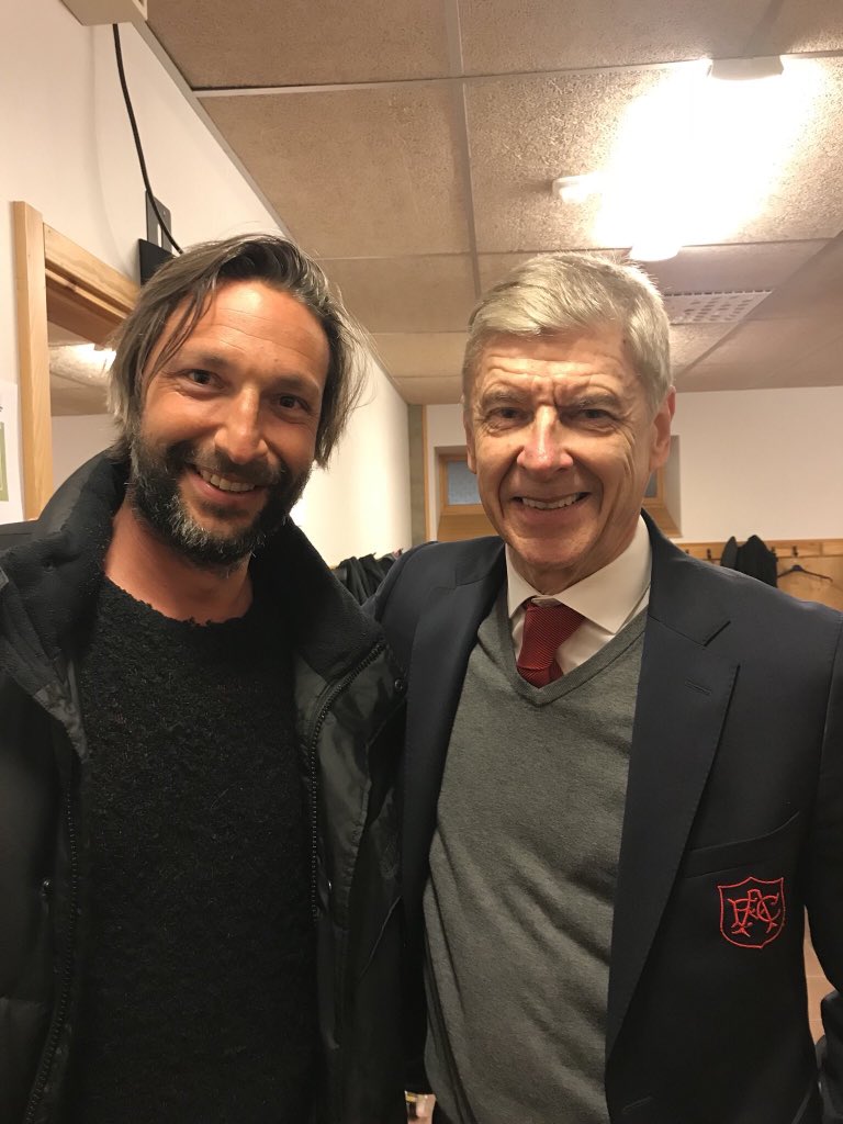 AFTVMedia's tweet photo. Rami Shaaban with the boss + Mo tonight 😀 https://t.co/wsmln2ukbf