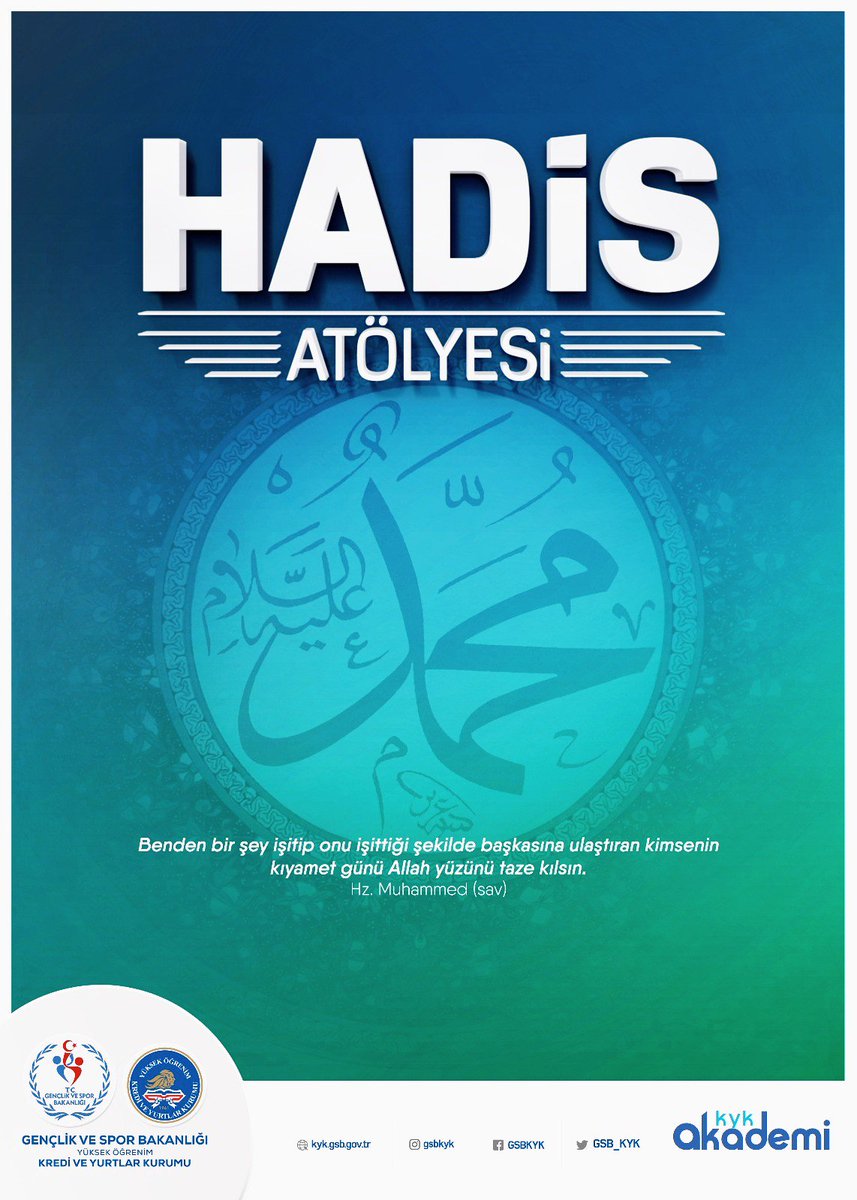SakaryaKYGM's tweet photo. Sabahattin Zaim Yurdumuzda  Hadis Atölyesi Kampüs Cami İmam Hatibi Erol Demir hocamız eşliğinde gerçekleşti.
#KYKAkademi https://t.co/LDb06gRc8m