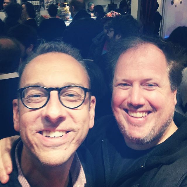 Tonight was a great success, celebrating with Mr @LFensterman ift.tt/2o9DM0H