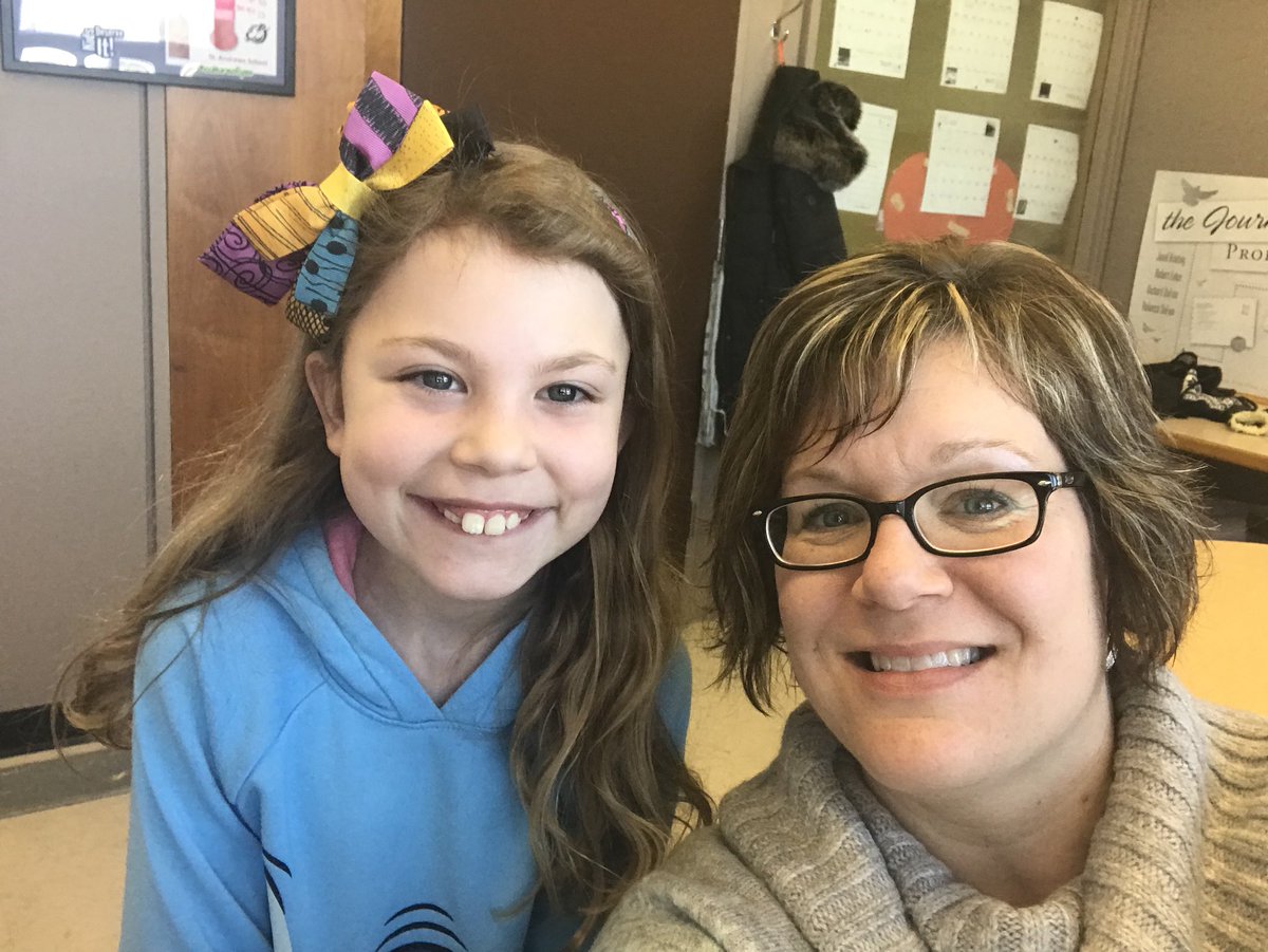 trishgoosen's tweet photo. @StAndrewsDragns Ava in gr. 4 @JBrothwell9 class is a very kind, hardworking student who is always engaged in everything she does. So glad to give her mom my #GoodNewsCallOfTheDay https://t.co/E9mV1MnbIP