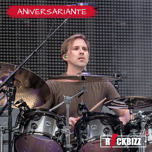 Happy Birthday, Brooks Wackerman!   