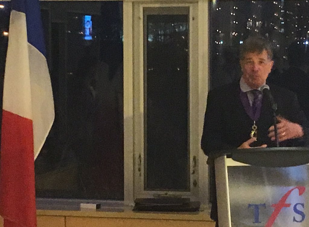 francetoronto's tweet photo. Félicitations Josette Bouchard ce soir chevalier #palmes académiques @TFScampus #francophonie #ONFR MT https://t.co/RBvAGBfTjO