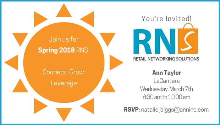 RNS_Network's tweet photo. We are kicking off the 2018 RNS season in San Antonio. Hope you can make it to one of our 22 Spring events! #retailnetworking #retaillife #network #joinus #sanantonio https://t.co/fGpapBXxA4