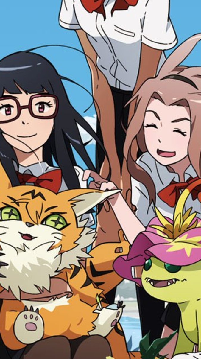 Lost In Translationmon A Digimon Podcast And Blog Auf Twitter Hot Off The Digi Presses The Art For The Home Release Of Digimon Adventure Tri Chapter 6 Shows Some Of The Epilogue