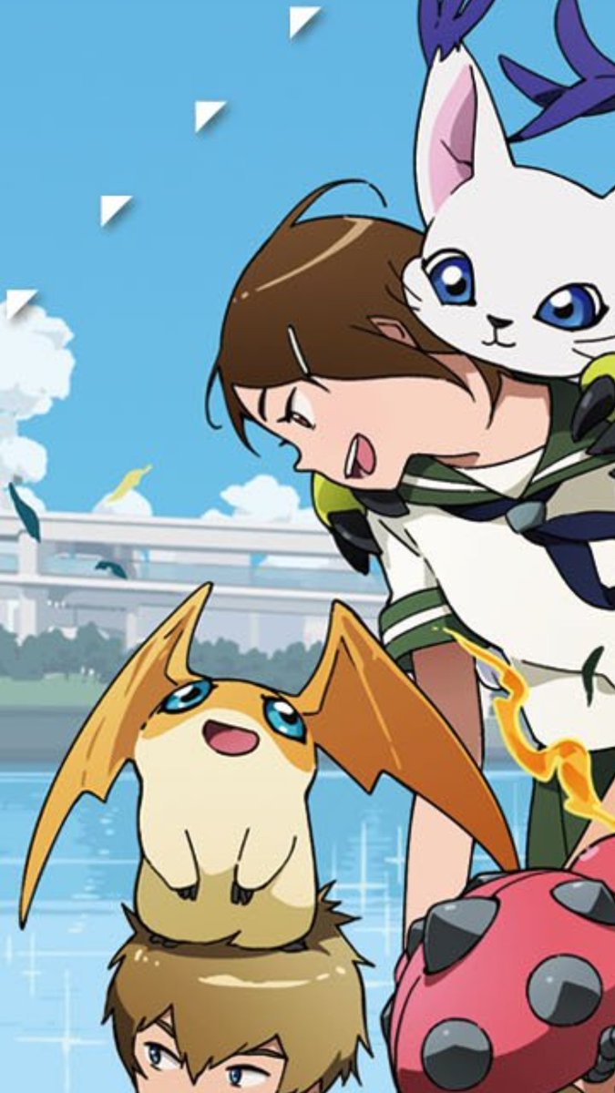 Lost In Translationmon A Digimon Podcast And Blog Auf Twitter Hot Off The Digi Presses The Art For The Home Release Of Digimon Adventure Tri Chapter 6 Shows Some Of The Epilogue