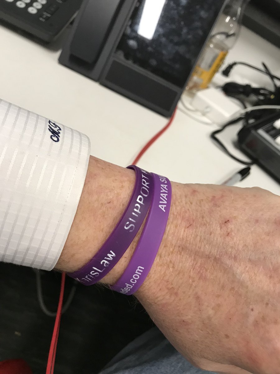 The secret is out! #KarisLaw will become the Law of the Land in a signing ceremony Friday! @AjitPaiFCC @hankhunt2  <a href="/NewYorkWilson/">Dan Wilson</a> and <a href="/RobertTrotta1/">Rob Trotta</a> will all be attending! #AmazingJourney - Tomorrow I get to loose these!