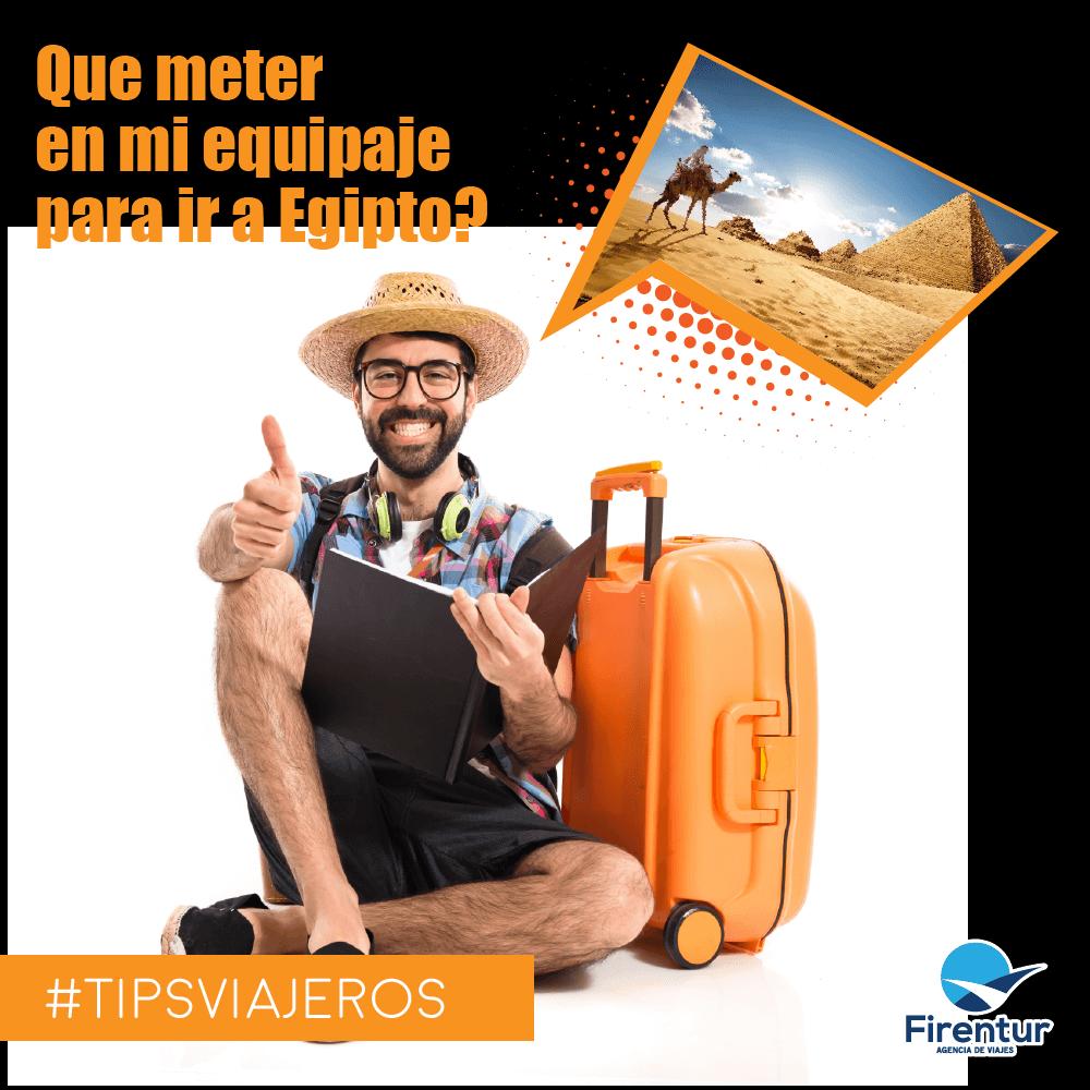Viajas a Egipto? Es importante que en tu equipaje lleves lo siguiente: protector solar, diccionario español - árabe, medicamentos para aliviar dolores comunes, prendas largas para visitar sitios religiosos. Buen Viaje

#Tips #Pasaporte #Viajero #Viajeros #Viajeras #Viajar #Egipto
