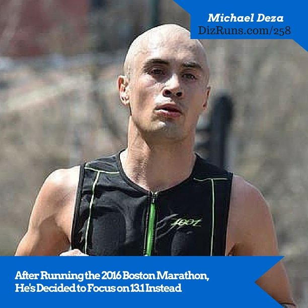 DizRuns's tweet photo. 2nd chat w/ @michael_deza, talking Boston &amp; how it's impacted his #running future. https://t.co/MJlbjZM9Re #podcast https://t.co/3qLXAA6sug