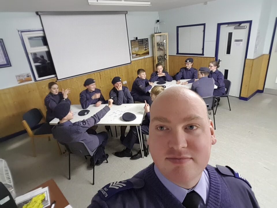 FS Rob Evans-Jones RAFAC tweet media
