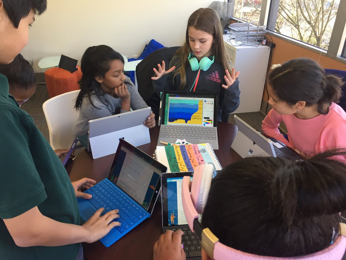 rpcs5th's tweet photo. Ss presenting about ocean layers using #digital ink and Ss evaluating with Microsoft Forms @rentonprep @MicrosoftEDU @OneNoteEDU https://t.co/oIrXtzTCaR