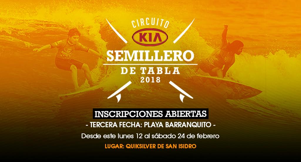 escuelaolasperu's tweet photo. ATENCIÓN | Ya se abrieron las inscripciones para la tercera fecha del #SemilleroKia en playa #Barranquito. Conoce cómo puedes ser parte de este evento aquí ➡️ https://t.co/wjkRKqtj9u @KiaPeruOficial https://t.co/fyVqJ08rWP