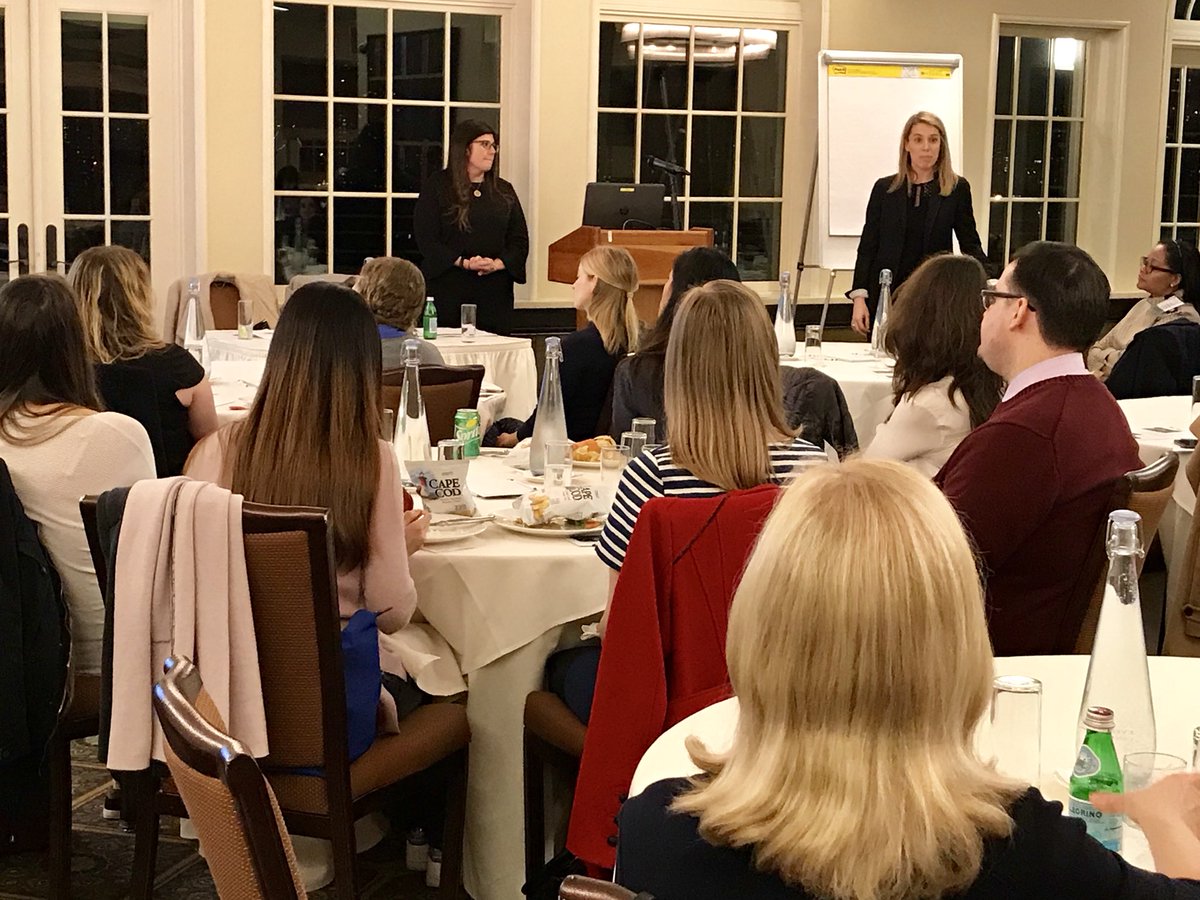 CU_SPS_Nonprof's tweet photo. Packed room at our professional development workshop on being a consultant or in-house development expert, led by faculty & alum @LeahHeister & her @CCSFundraising colleague, Lauren Anderson. #nonprofits #fundraising #cuspsnonprofit https://t.co/1uwGMimAYR