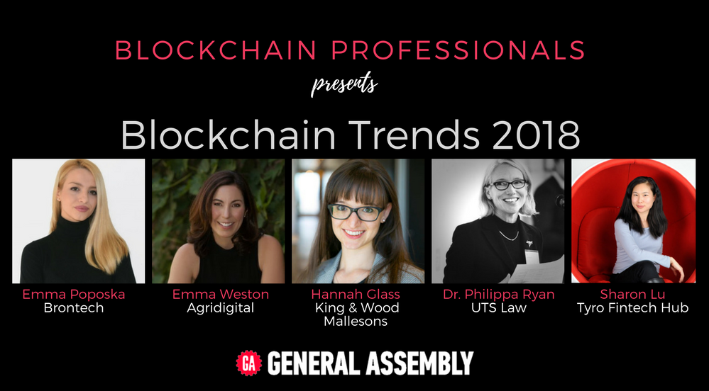 nonfungibleab's tweet photo. Got a questions for our blockchain panel next week? Submit it here: https://t.co/hh5NXuc1Ny #blockchainsyd # https://t.co/YZr6ojufj2