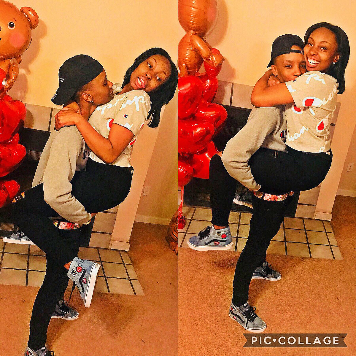 la_Kendraa's tweet photo. Our Life Is Dope 👩🏾‍🎤 That’s Why We Do Dope Shit 🙈#thebestvalentineever💋 I love you Bay Bay 🌸 https://t.co/U5NypJ0BdG