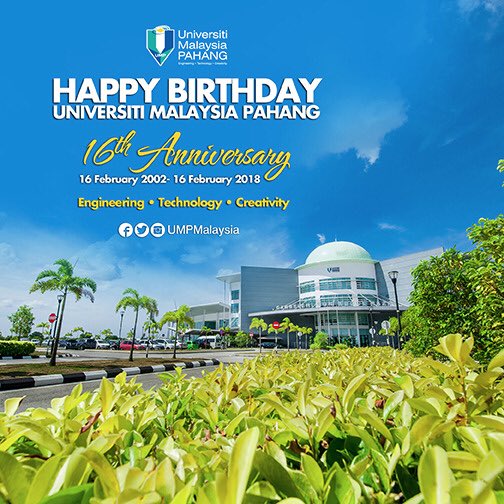 umpsamalaysia's tweet photo. Happy Birthday @umpmalaysia  #16thAnniversary.
#UMPFirstChoice @MoheOfficial https://t.co/uAgt6xUBBn