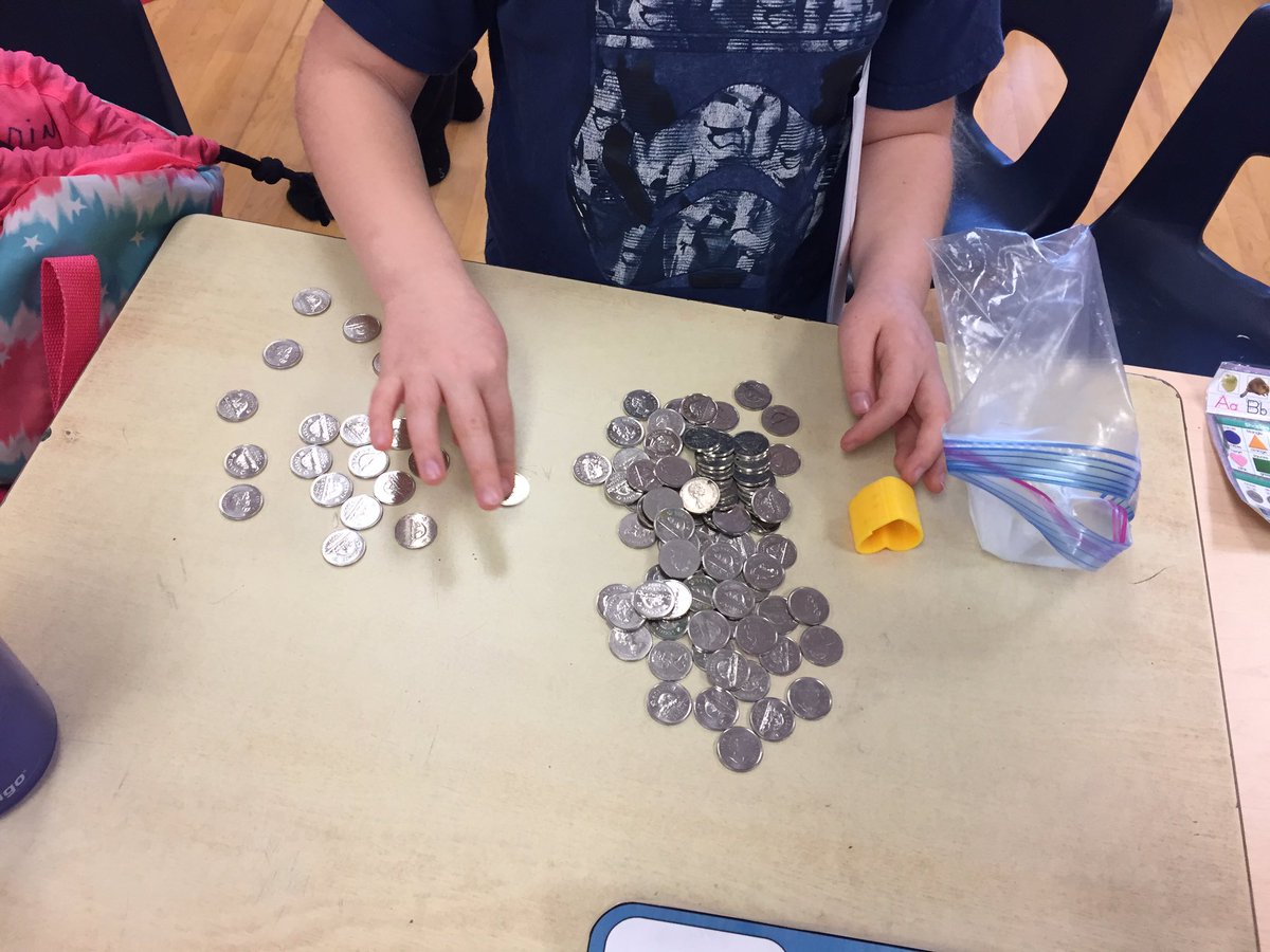 AnjiGillespie's tweet image. Celebrating 100 Days of School with Mrs. G! 
#TimeFlies #CountingFun 
@StAnnePTBO