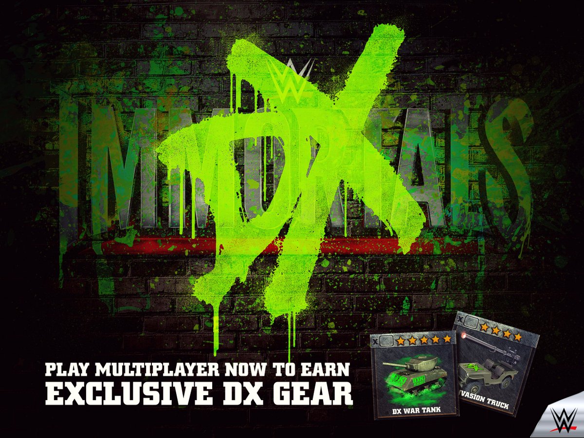 We've got two words for ya! DX Multiplayer!