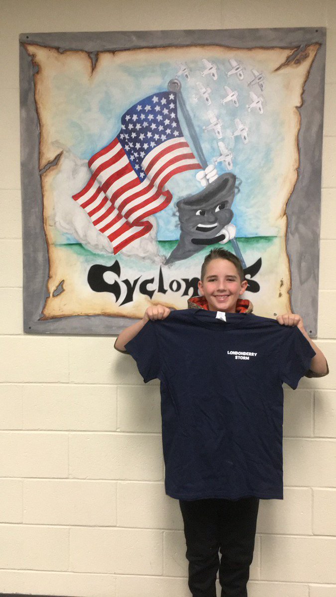 lms_cyclones's tweet photo. Be sure to wear your team t-shirts tomorrow and bring along a canned good. #GetCYCd https://t.co/Rb6b9J1wgt