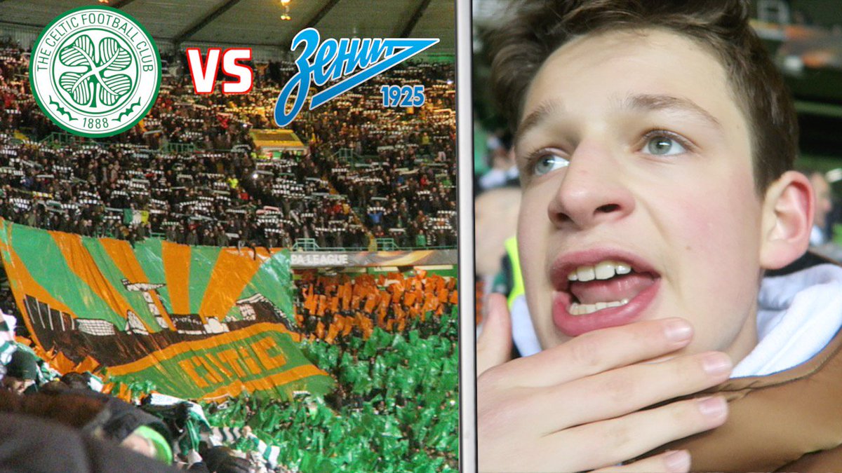 Thogden's tweet photo. *HERE IT IS! The video is NOW OUT!*
CELTIC vs ZENIT *VLOG* - The Ultras Do The Poznan + Meeting Rigoni! Celtic Park goes wild. #Zenit #CELZEN #Celtic #CelticFC
https://t.co/VkZFZQYBKA https://t.co/PQkCzsMVsX
