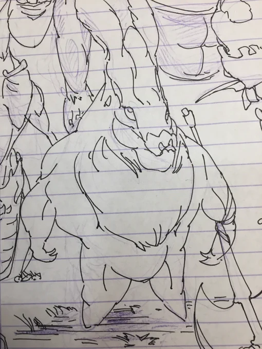 モンスター図鑑(88) マキシムラビット 